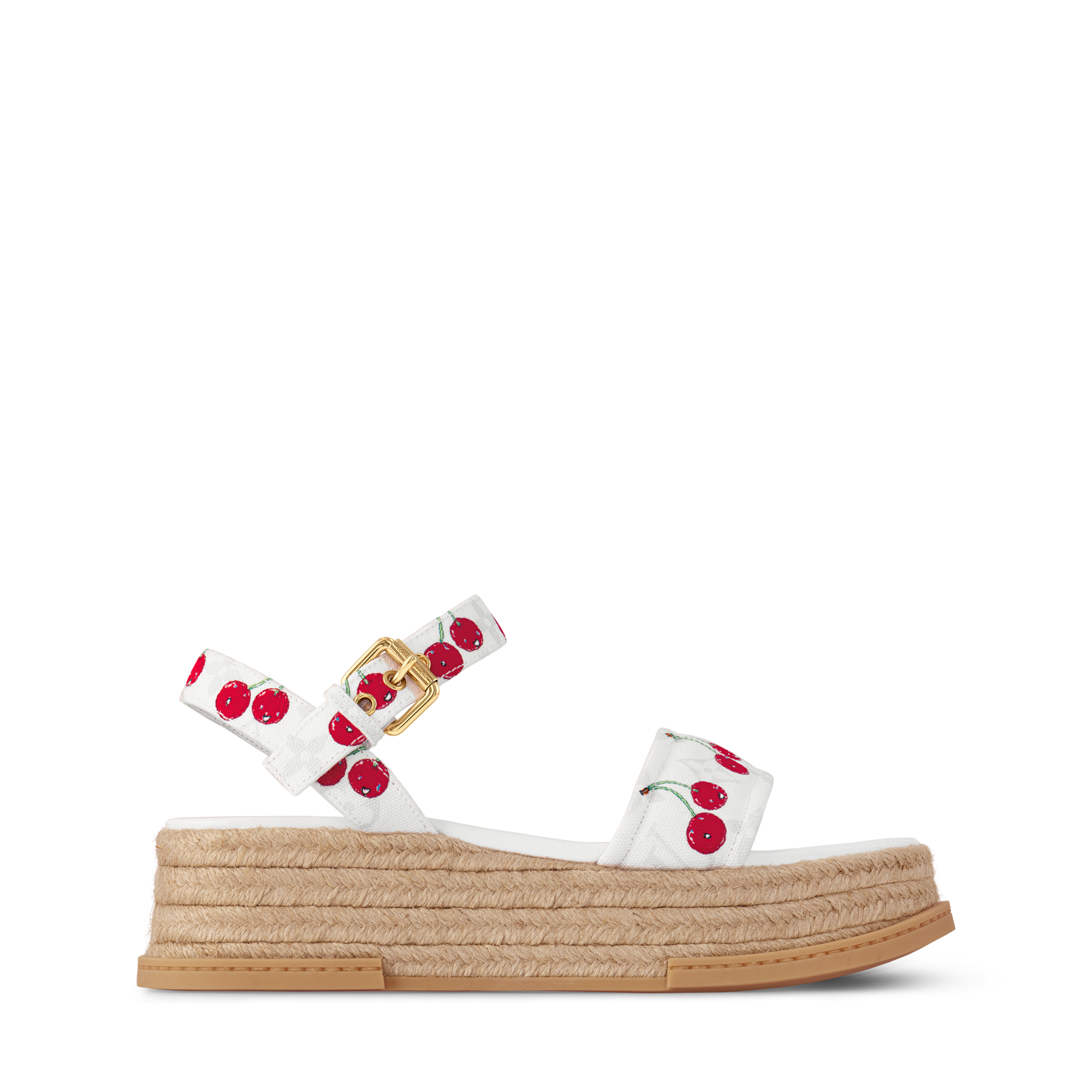 Sandalia con plataforma Maya LV x TM  Mujer Zapatos Sandalias y alpargatas | LOUIS VUITTON (Zoom de producto)