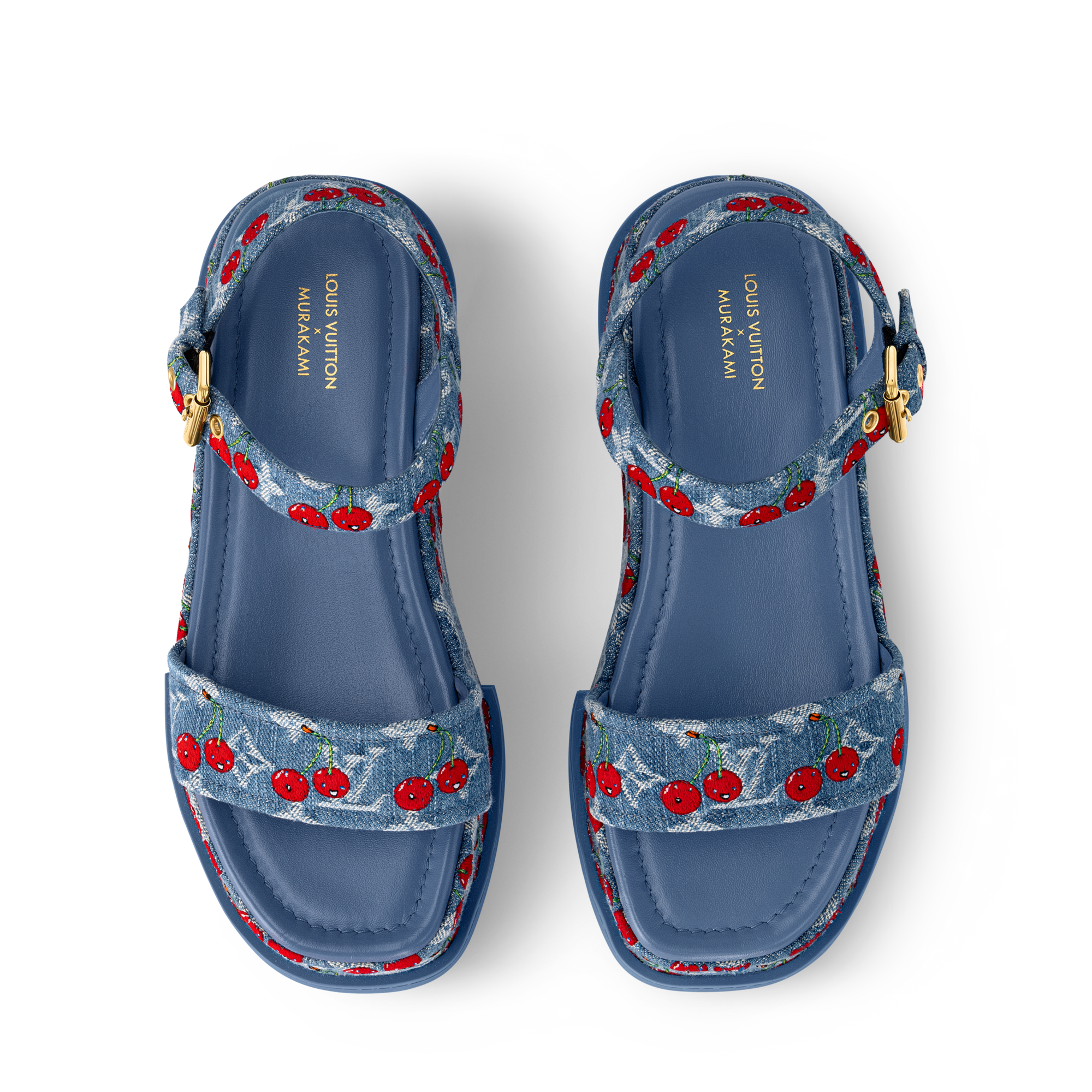 Sandalia con plataforma Maya LV x TM  in Mujer