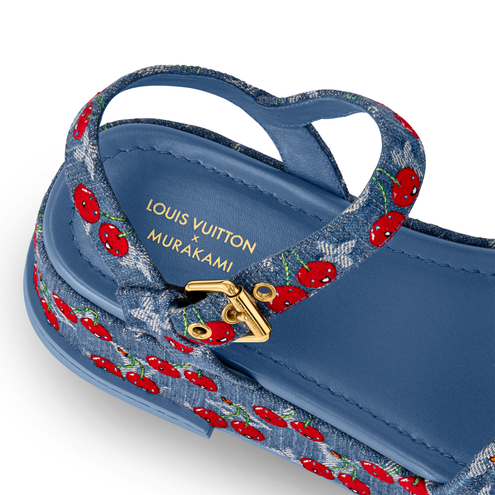 Sandalia con plataforma Maya LV x TM  in Mujer