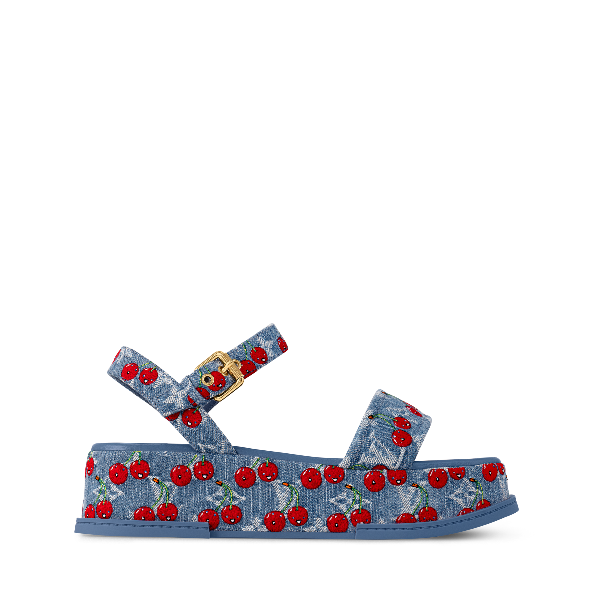 Sandalia con plataforma Maya LV x TM  in Mujer