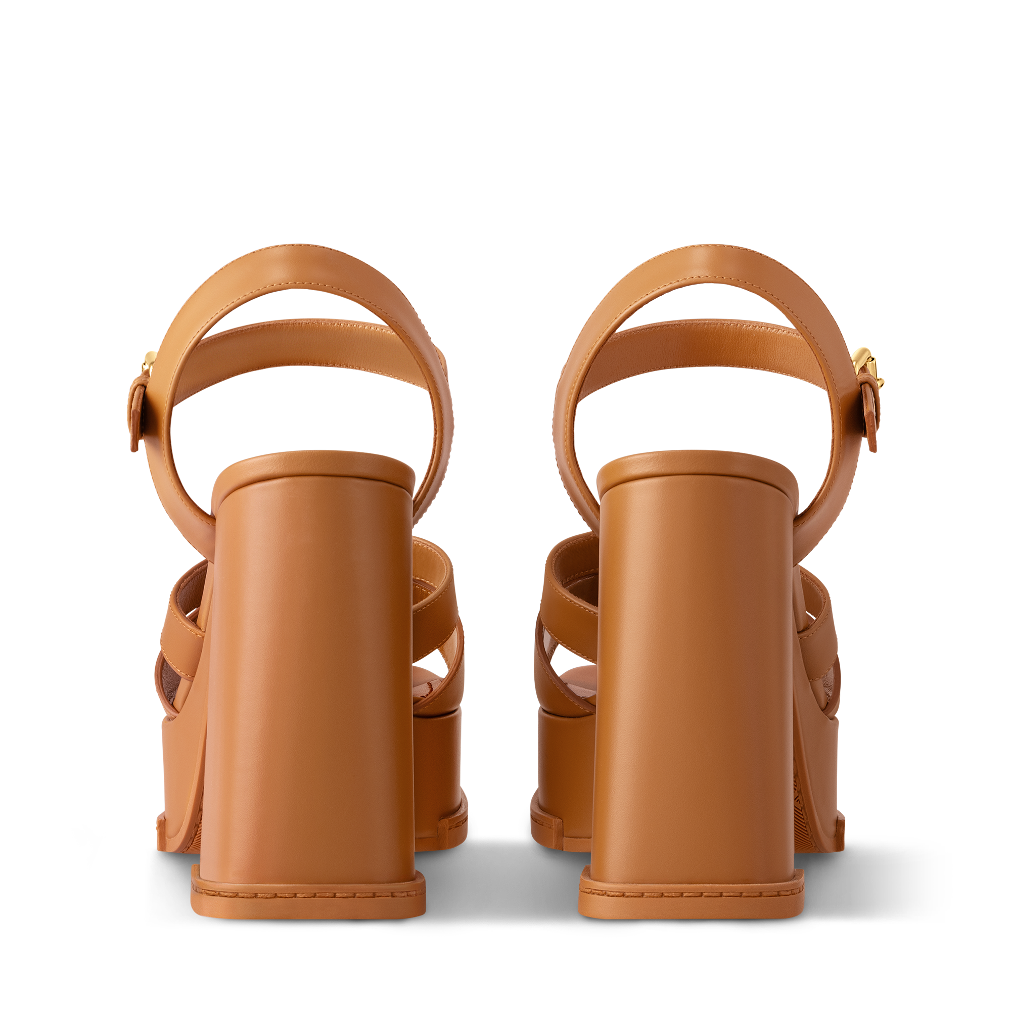 Sandalia con tacón de plataforma Maya  Mujer Zapatos Sandalias y alpargatas | LOUIS VUITTON (Zoom de producto)