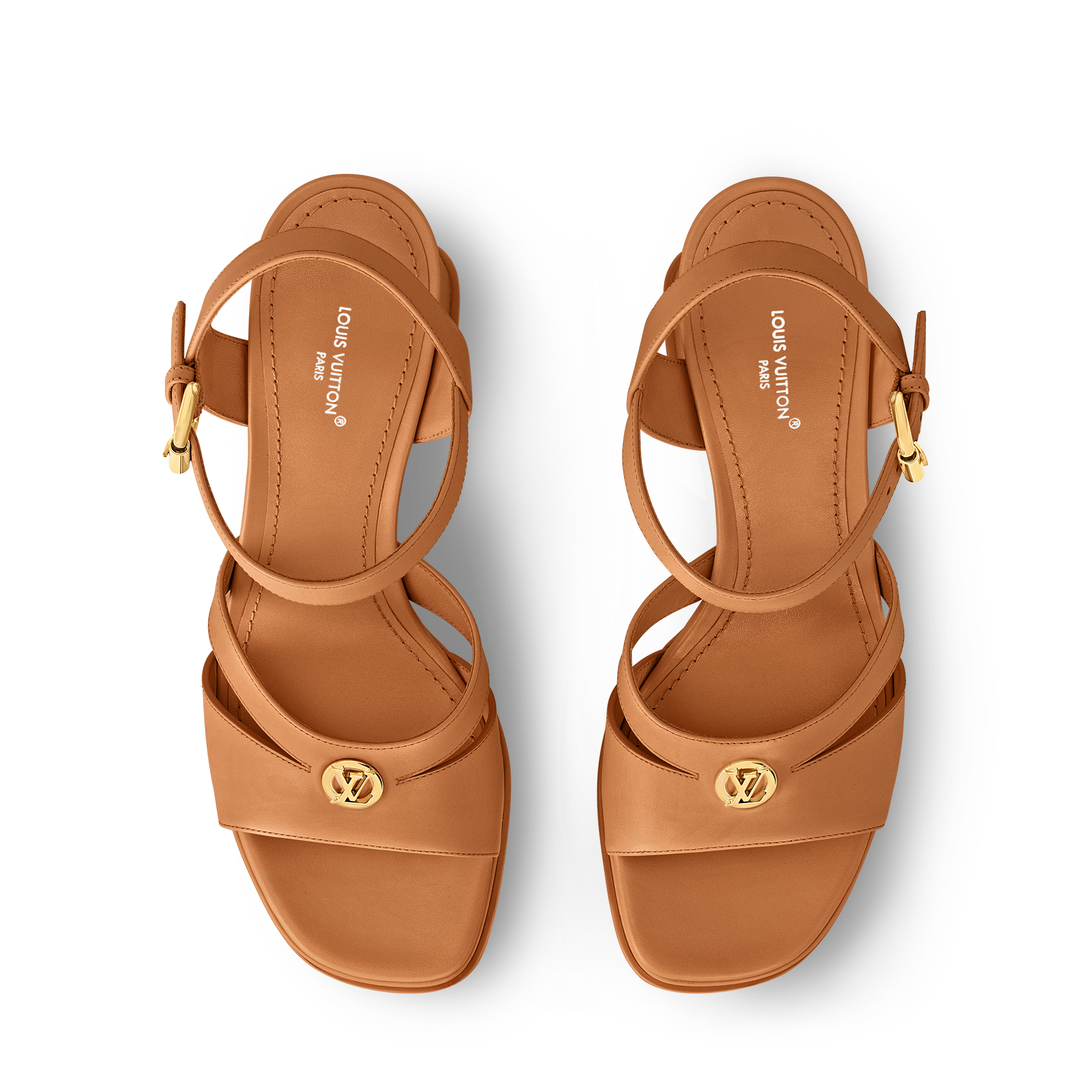 Sandalia con tacón de plataforma Maya  Mujer Zapatos Sandalias y alpargatas | LOUIS VUITTON (Zoom de producto)