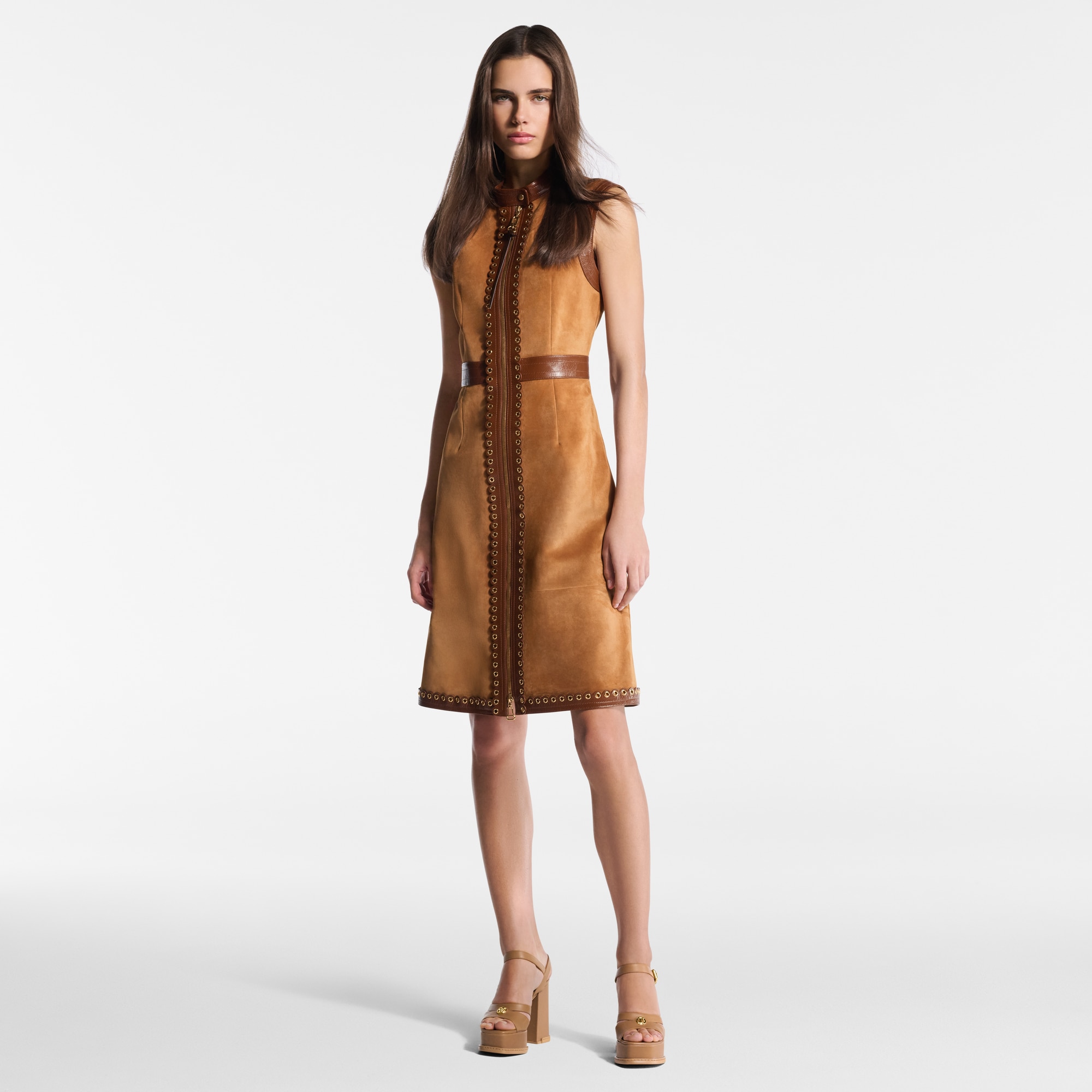 Sandalia con tacón de plataforma Maya  Mujer Zapatos Sandalias y alpargatas | LOUIS VUITTON (Zoom de producto)