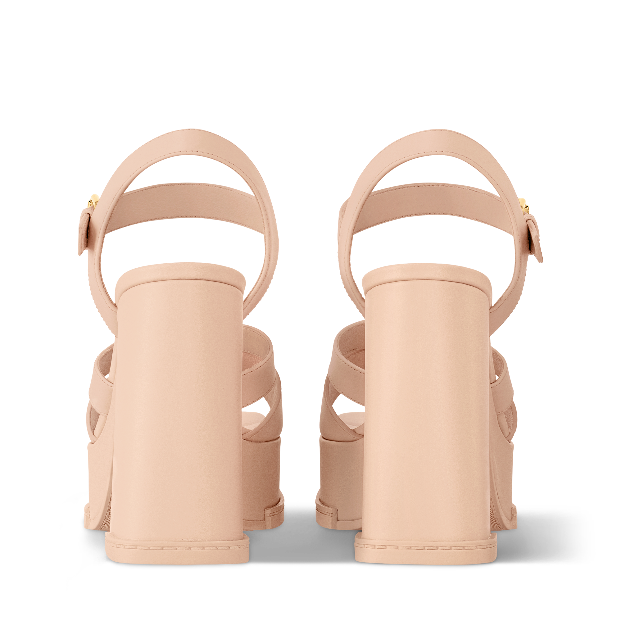Sandalia con tacón de plataforma Maya  Mujer Zapatos Sandalias y alpargatas | LOUIS VUITTON (Zoom de producto)