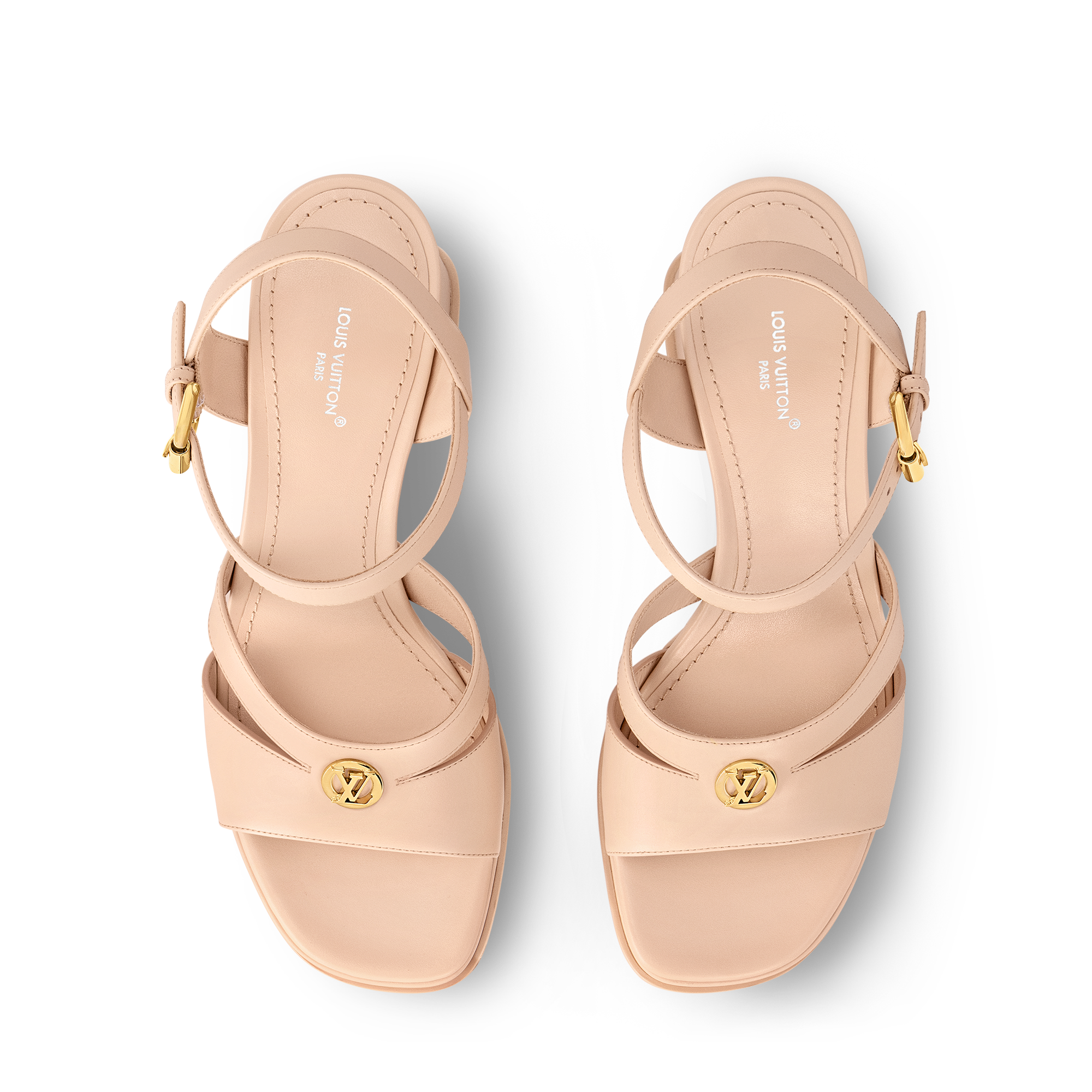 Sandalia con tacón de plataforma Maya  Mujer Zapatos Sandalias y alpargatas | LOUIS VUITTON (Zoom de producto)