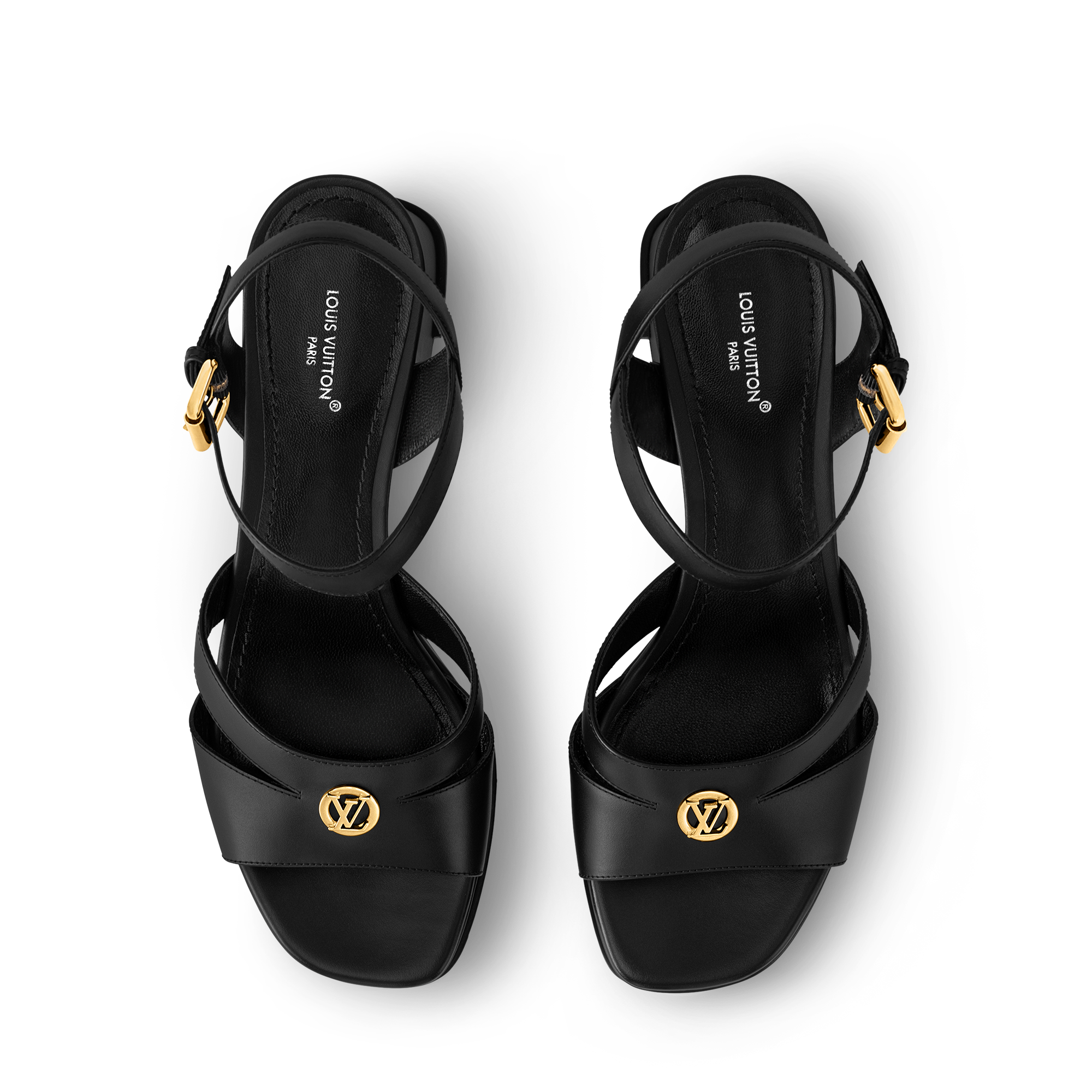 Sandalia con tacón de plataforma Maya  Mujer Zapatos Sandalias y alpargatas | LOUIS VUITTON (Zoom de producto)