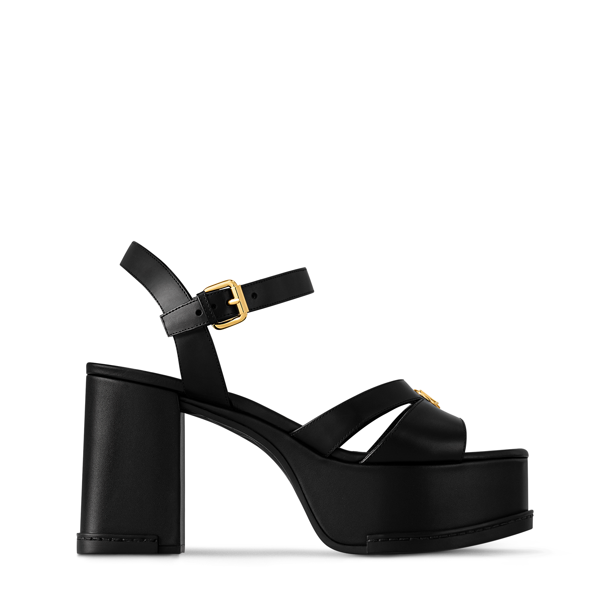Sandalia con tacón de plataforma Maya  Mujer Zapatos Sandalias y alpargatas | LOUIS VUITTON (Zoom de producto)