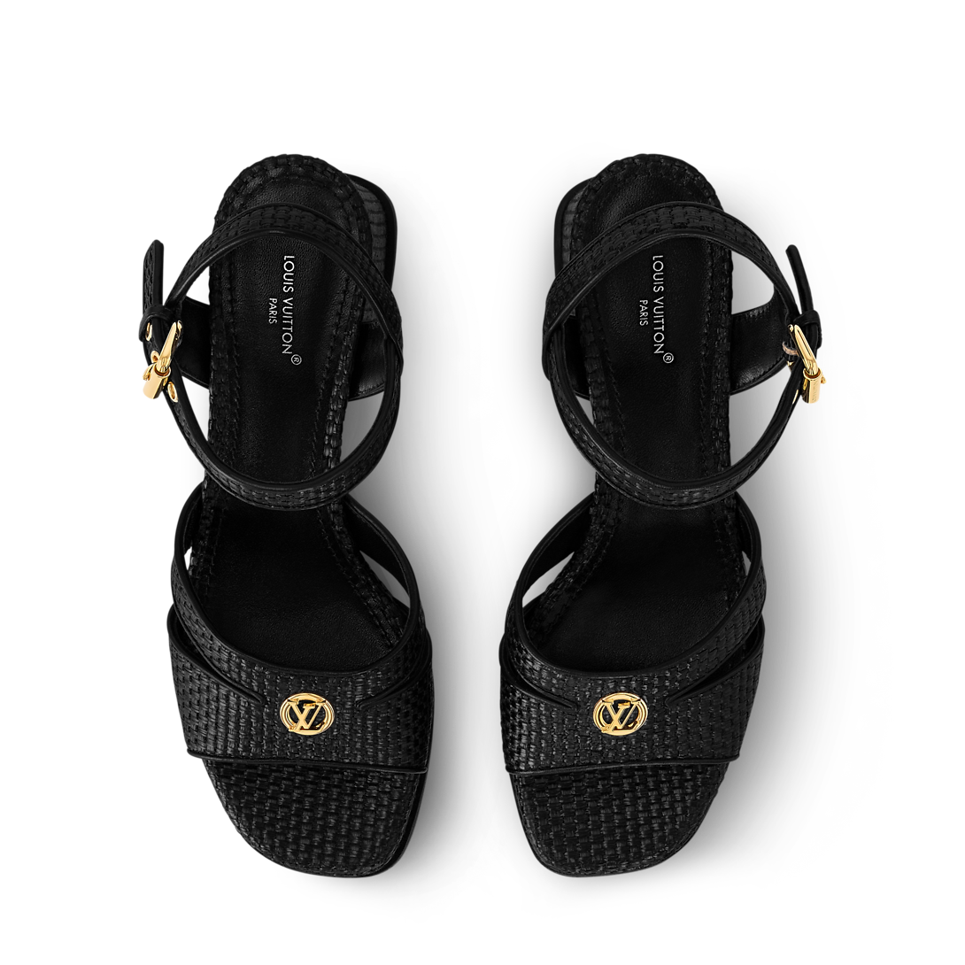 Sandalia con tacón de plataforma Maya - Zapatos 1AHNP1 | LOUIS VUITTON