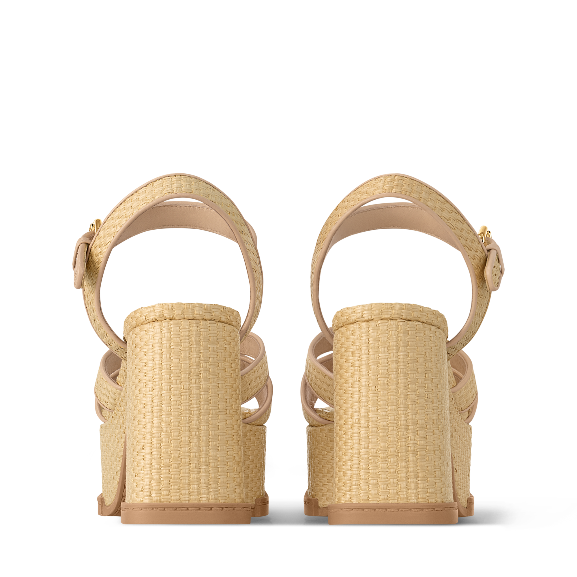 Sandalia con tacón de plataforma Maya  Mujer Zapatos Sandalias y alpargatas | LOUIS VUITTON (Zoom de producto)