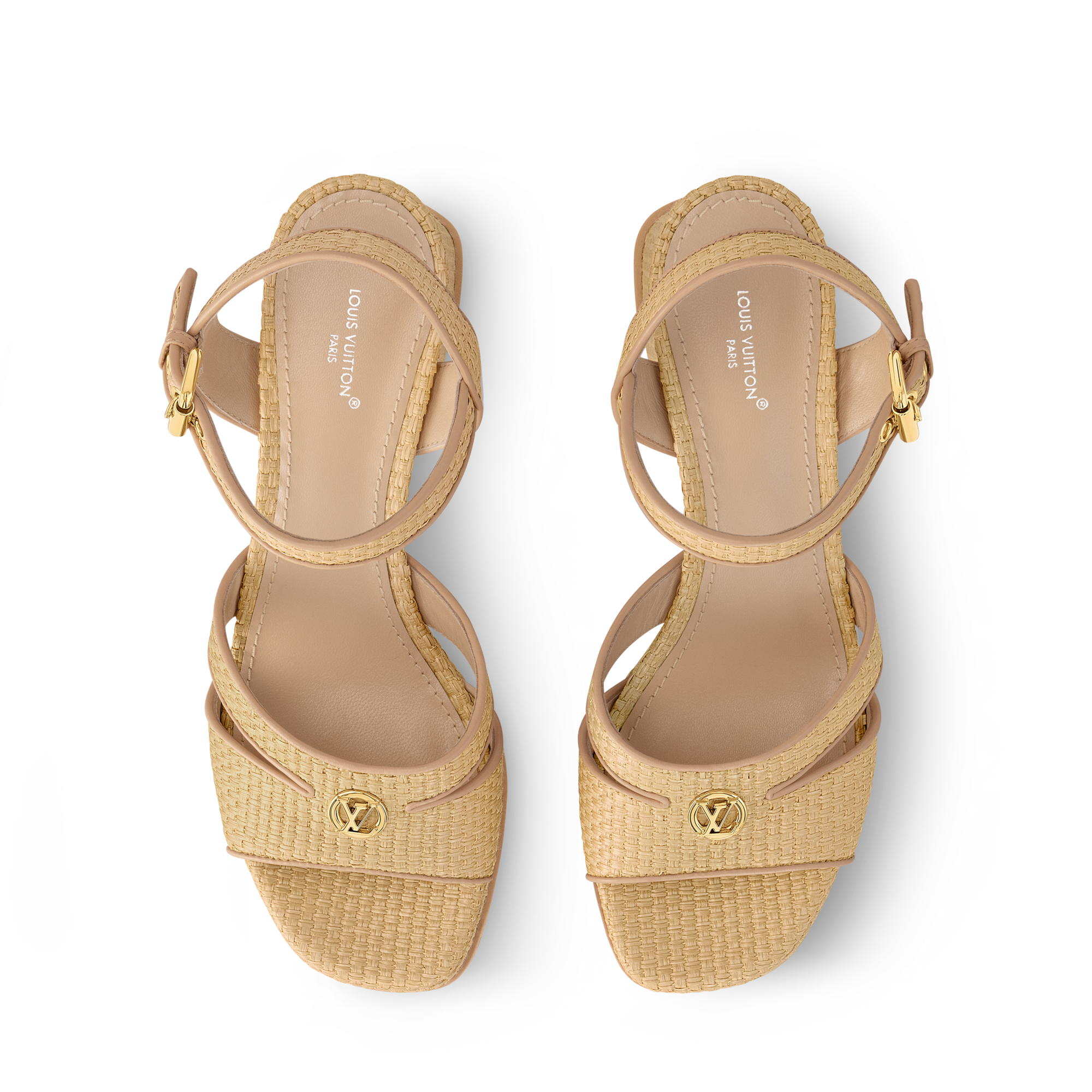 Sandalia con tacón de plataforma Maya  Mujer Zapatos Sandalias y alpargatas | LOUIS VUITTON (Zoom de producto)