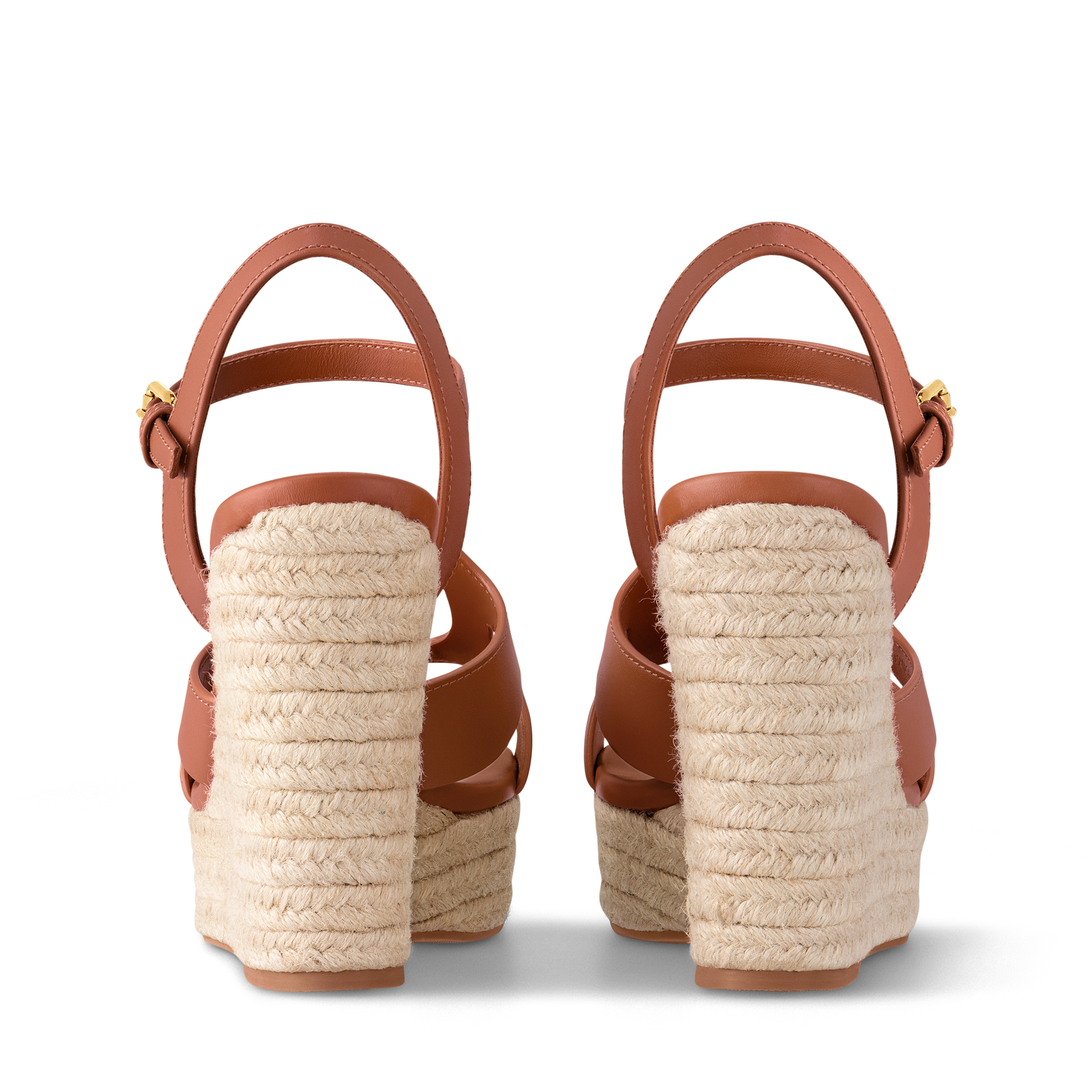 Sandalia de cuña LV Isola  Mujer Zapatos Sandalias y alpargatas | LOUIS VUITTON (Zoom de producto)