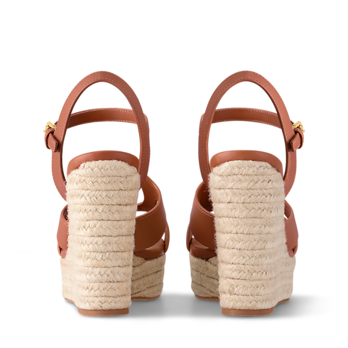 Sandalia de cuña LV Isola Hombre Discontinued Product Obs 16 | LOUIS VUITTON (Zoom de producto)