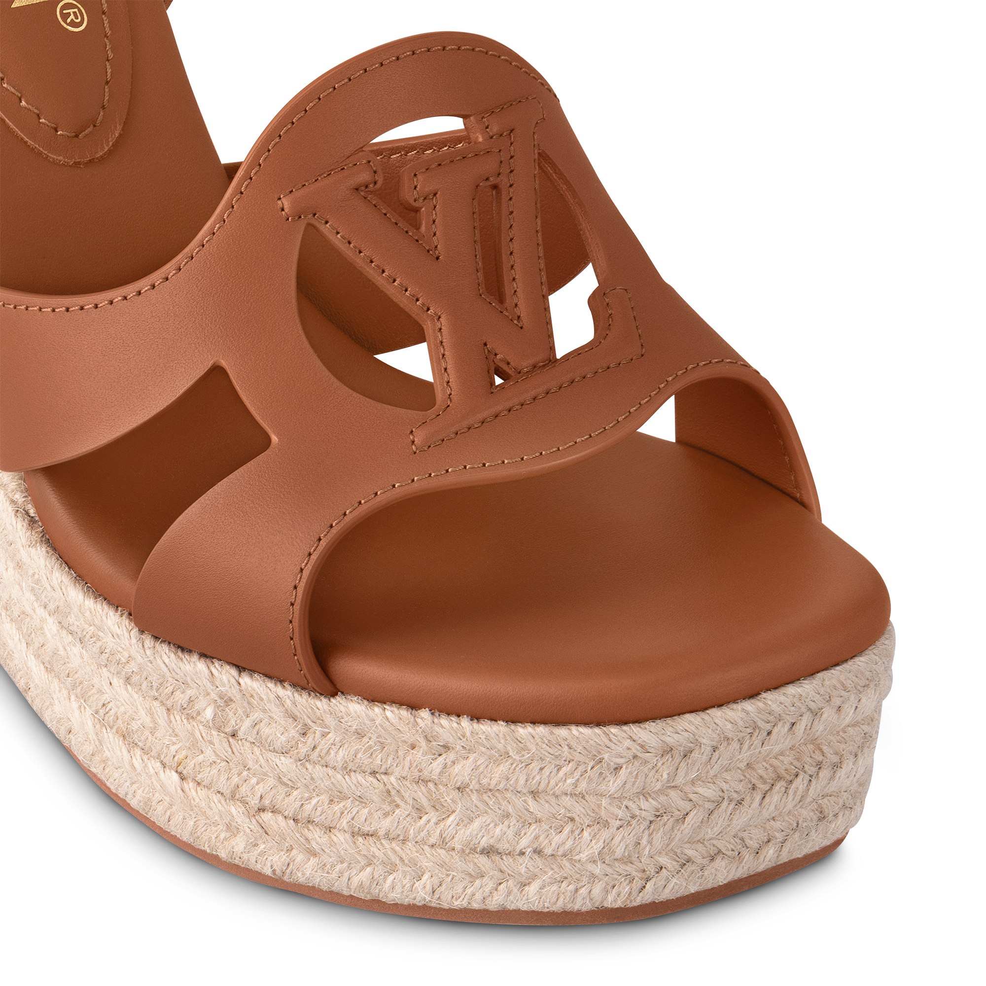 Sandalia de cuña LV Isola  Mujer Zapatos Sandalias y alpargatas | LOUIS VUITTON (Zoom de producto)
