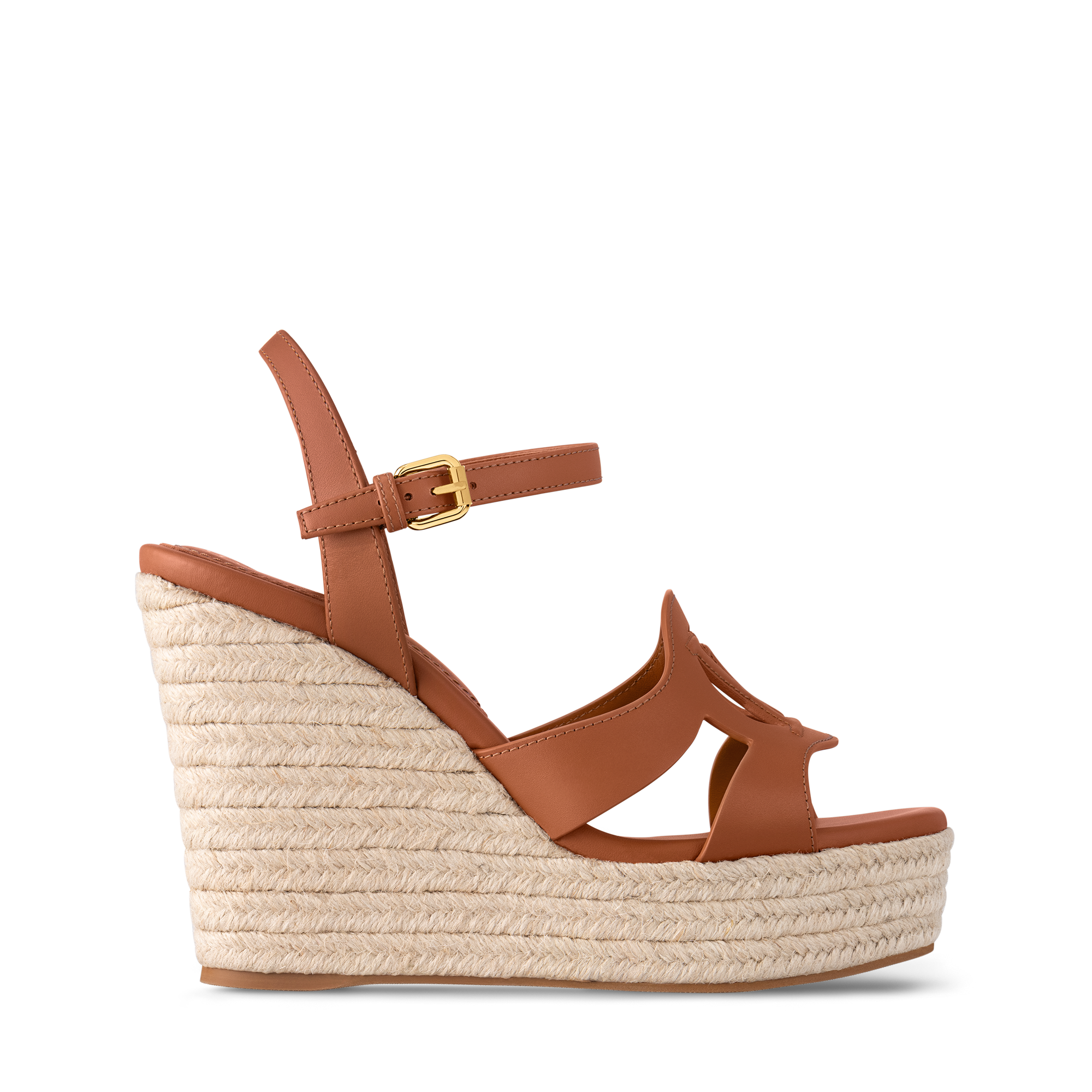 Sandalia de cuña LV Isola  Mujer Zapatos Sandalias y alpargatas | LOUIS VUITTON (Zoom de producto)