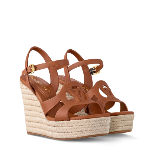 Sandalia de cuña LV Isola Hombre Discontinued Product Obs 16 | LOUIS VUITTON (Zoom de producto)