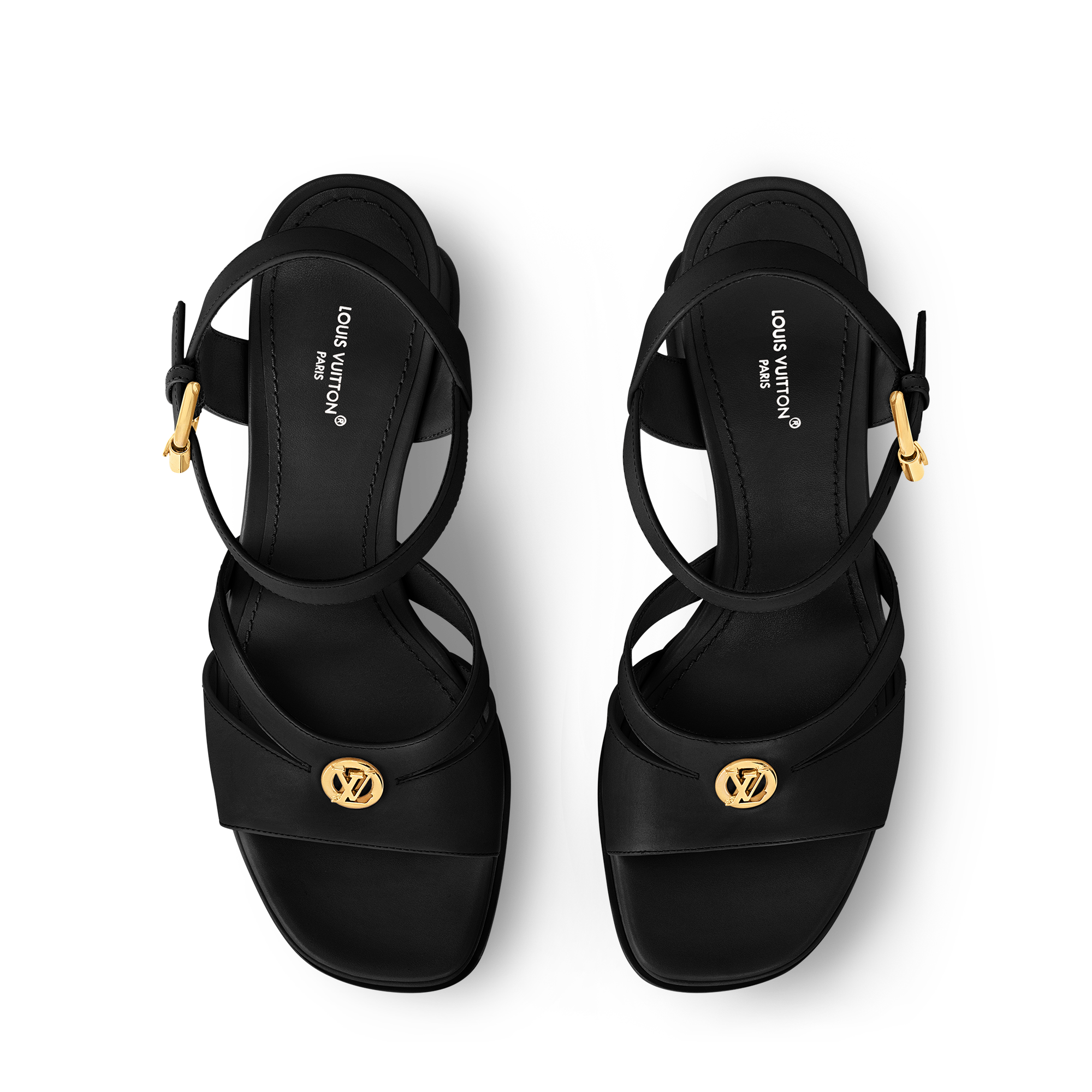 Sandalia de tacón con plataforma Maya  Mujer Zapatos Sandalias y alpargatas | LOUIS VUITTON (Zoom de producto)
