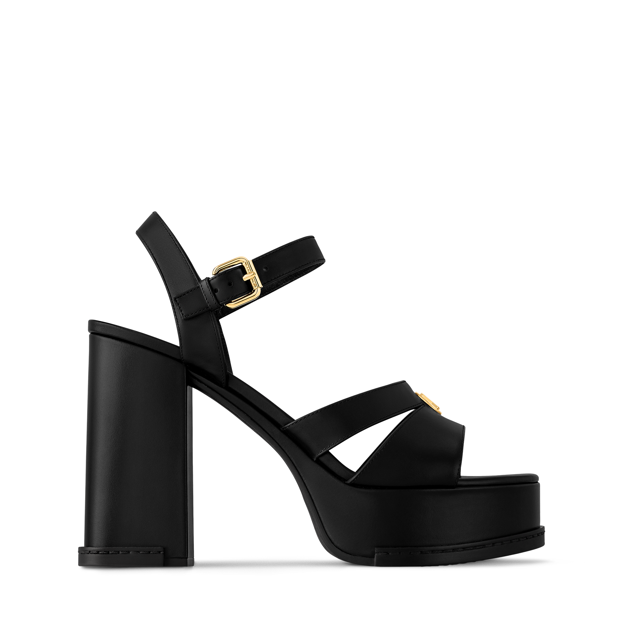 Sandalia de tacón con plataforma Maya  Mujer Zapatos Sandalias y alpargatas | LOUIS VUITTON (Zoom de producto)