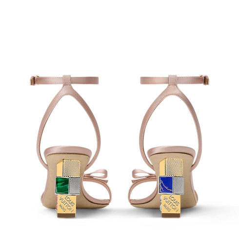 Sandalia LV Cube Mujer Zapatos Sandalias | LOUIS VUITTON (Zoom de producto)