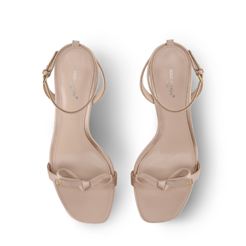 Sandalia LV Cube Mujer Zapatos Sandalias | LOUIS VUITTON (Zoom de producto)