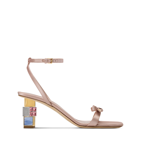 Sandalia LV Cube Mujer Zapatos Sandalias | LOUIS VUITTON (Zoom de producto)