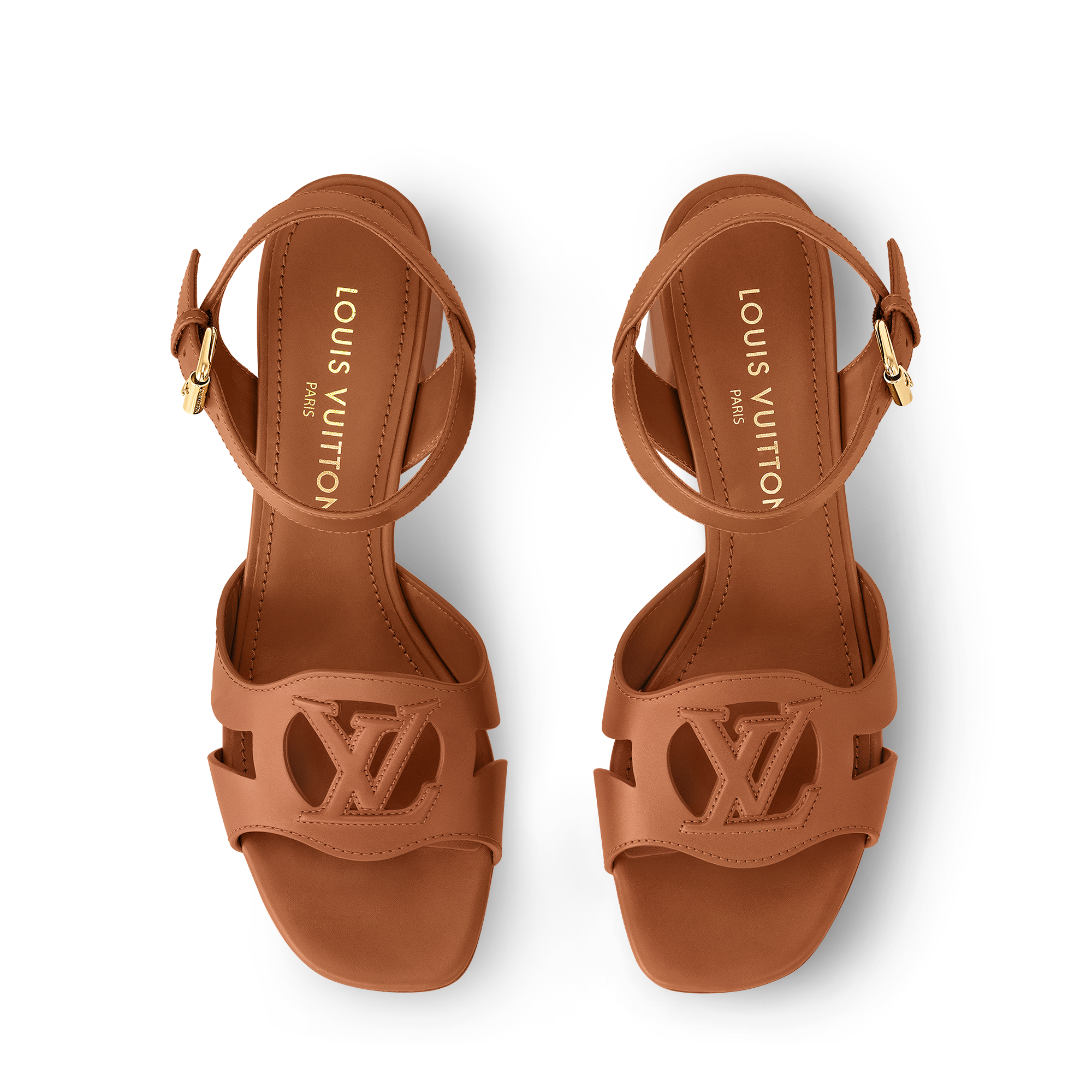Sandalia LV Isola  Mujer Zapatos Sandalias y alpargatas | LOUIS VUITTON (Zoom de producto)