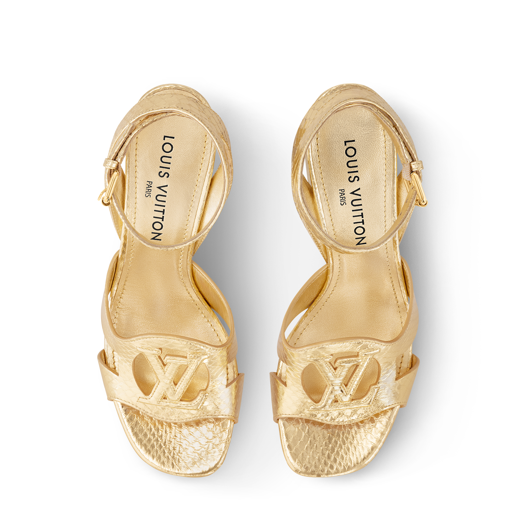 Sandalia LV Isola  Mujer Zapatos Sandalias y alpargatas | LOUIS VUITTON (Zoom de producto)