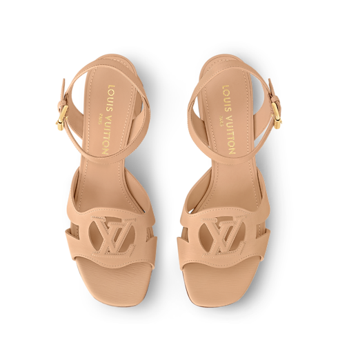Sandalia LV Isola Mujer Zapatos Sandalias y alpargatas | LOUIS VUITTON (Zoom de producto)