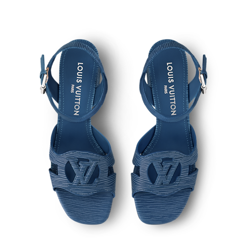 Sandalia LV Isola Mujer Zapatos Sandalias y alpargatas | LOUIS VUITTON (Zoom de producto)