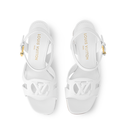 Sandalia LV Isola Mujer Zapatos Sandalias y alpargatas | LOUIS VUITTON (Zoom de producto)