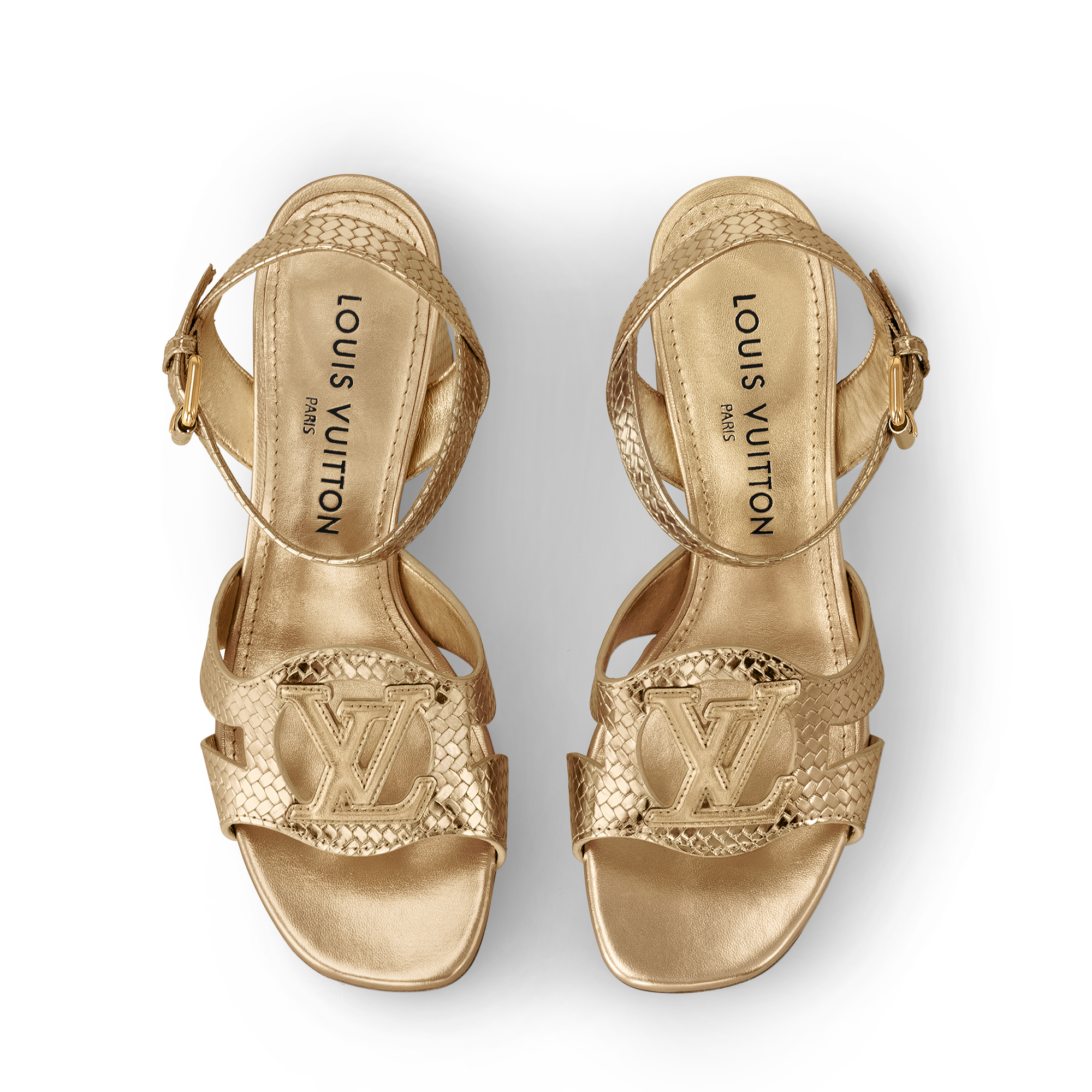 Sandalia LV Isola  Mujer Zapatos Sandalias y alpargatas | LOUIS VUITTON (Zoom de producto)