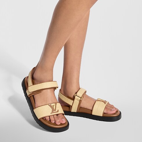 Sandalia LV Mare Comfort Mujer Zapatos Sandalias | LOUIS VUITTON (Zoom de producto)