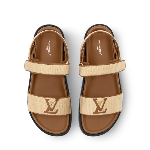 Sandalia LV Mare Comfort Mujer Zapatos Sandalias | LOUIS VUITTON (Zoom de producto)