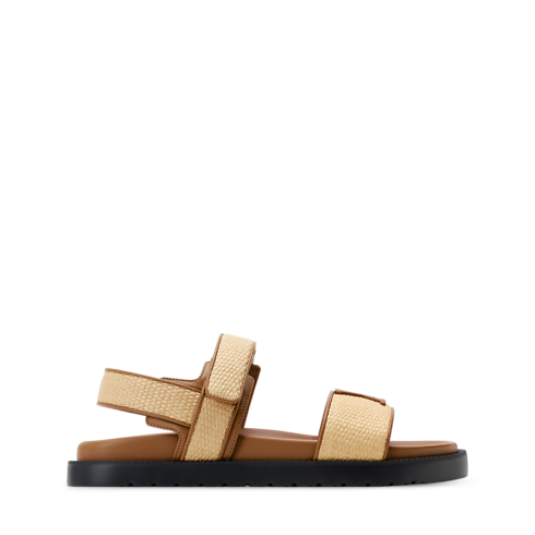Sandalia LV Mare Comfort Mujer Zapatos Sandalias | LOUIS VUITTON (Zoom de producto)