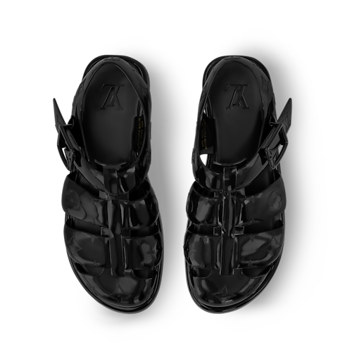 Sandalia LV Venice Hombre Zapatos Sandalias | LOUIS VUITTON (Zoom de producto)