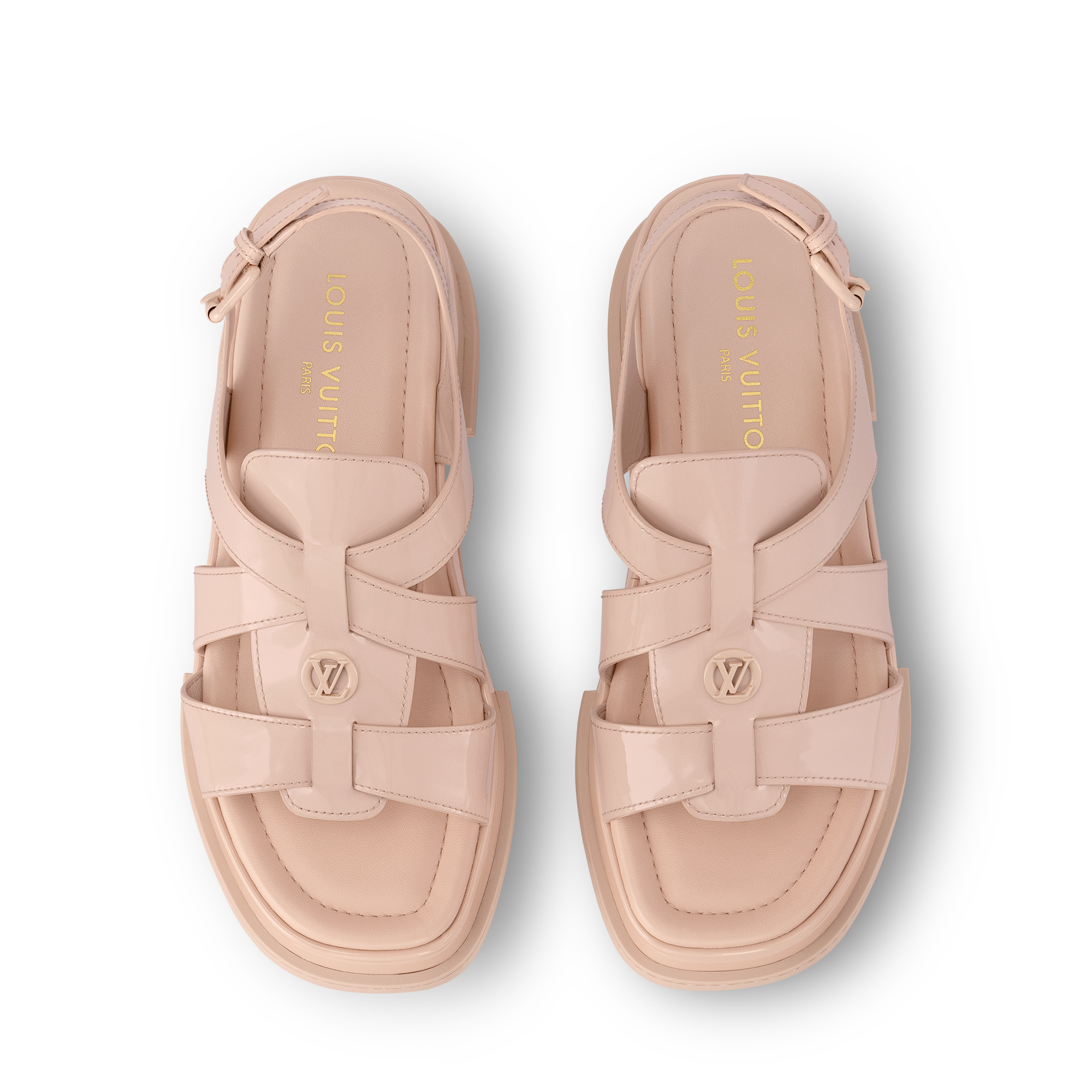 Sandalia Maya con plataforma  Mujer Zapatos Sandalias y alpargatas | LOUIS VUITTON (Zoom de producto)