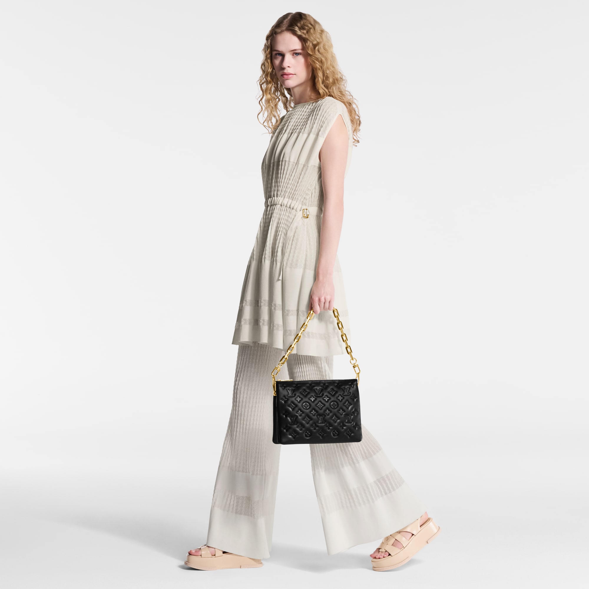 Sandalia Maya con plataforma  Mujer Zapatos Sandalias y alpargatas | LOUIS VUITTON (Zoom de producto)