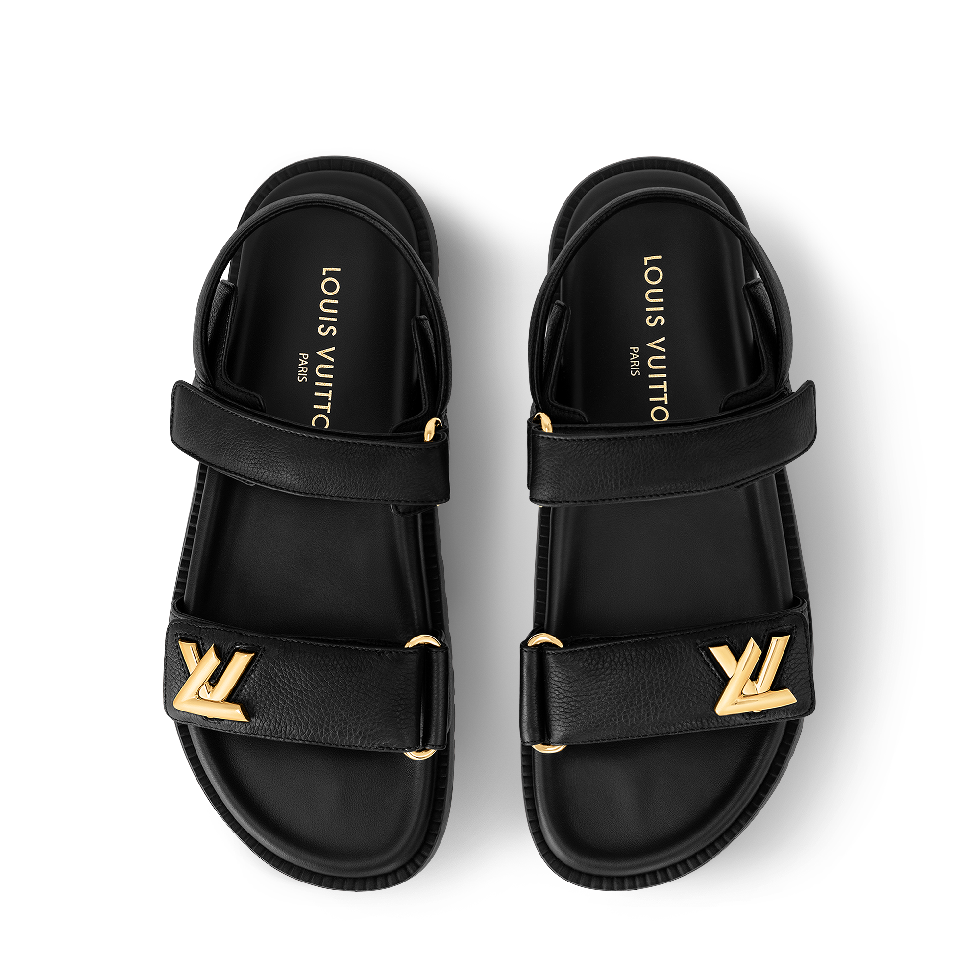 Sandalia plana LV Sunset Comfort  Mujer Zapatos Sandalias y alpargatas | LOUIS VUITTON (Zoom de producto)