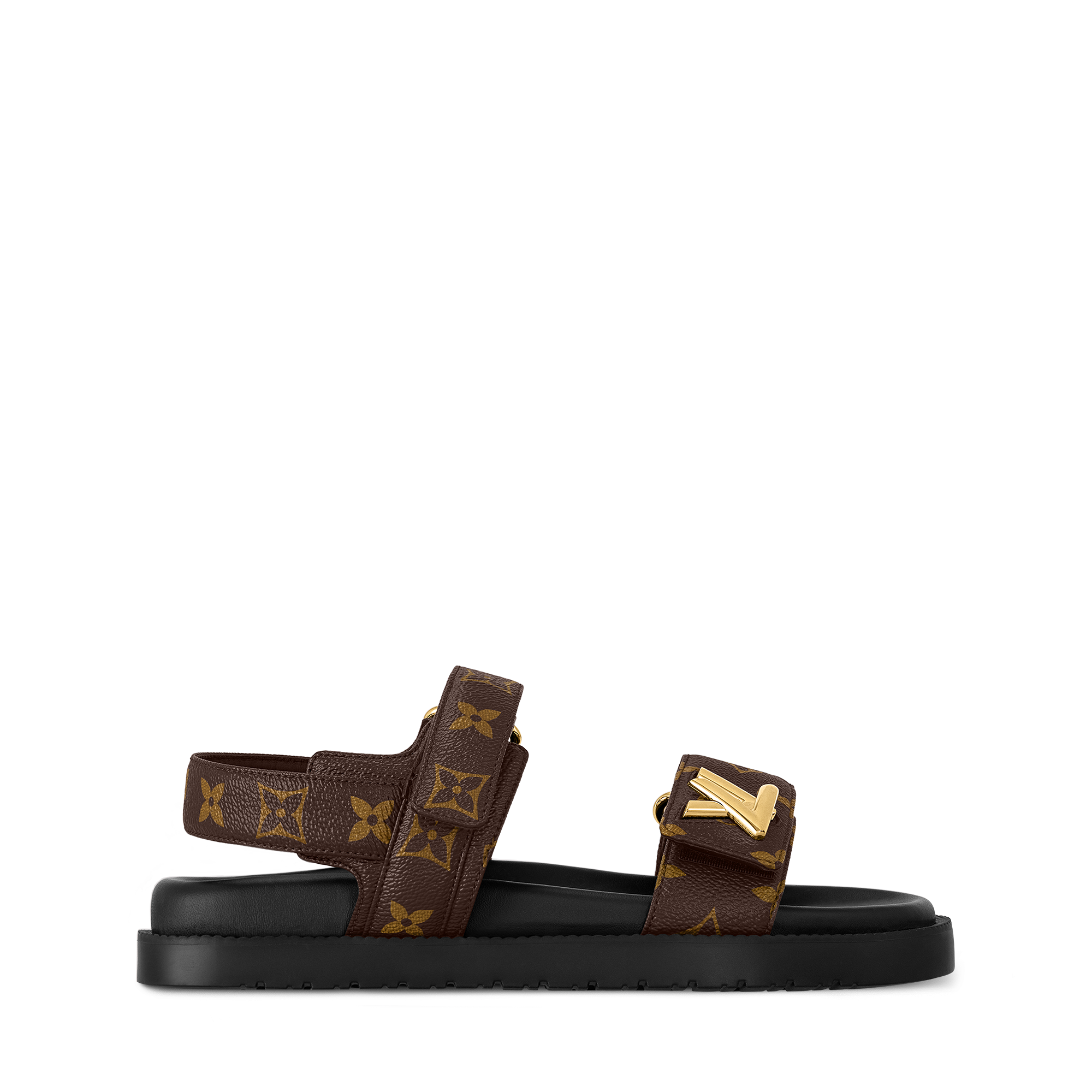 Sandalia plana LV Sunset Comfort  Mujer Zapatos Sandalias y alpargatas | LOUIS VUITTON (Zoom de producto)