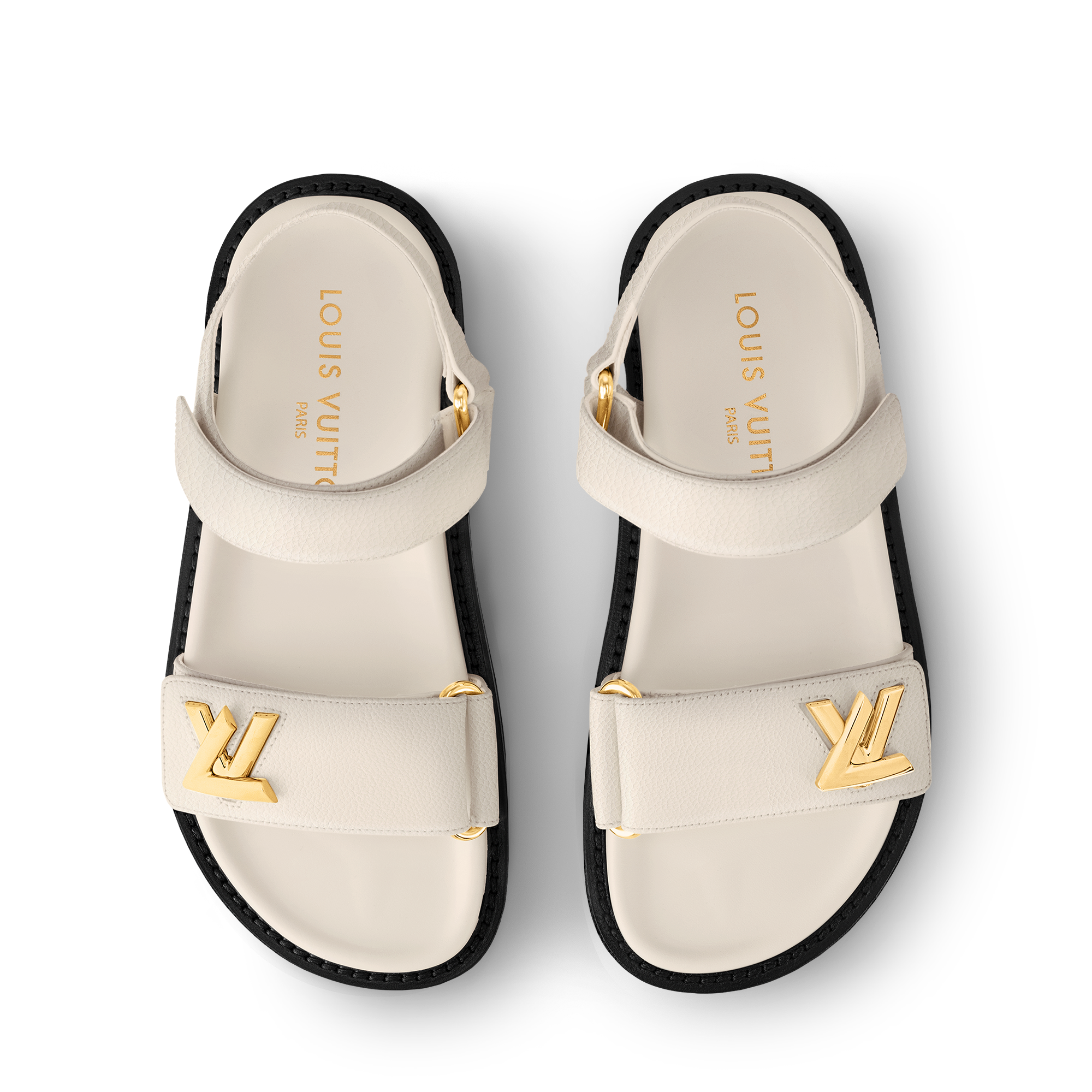 Sandalia plana LV Sunset Comfort  Mujer Zapatos Sandalias y alpargatas | LOUIS VUITTON (Zoom de producto)