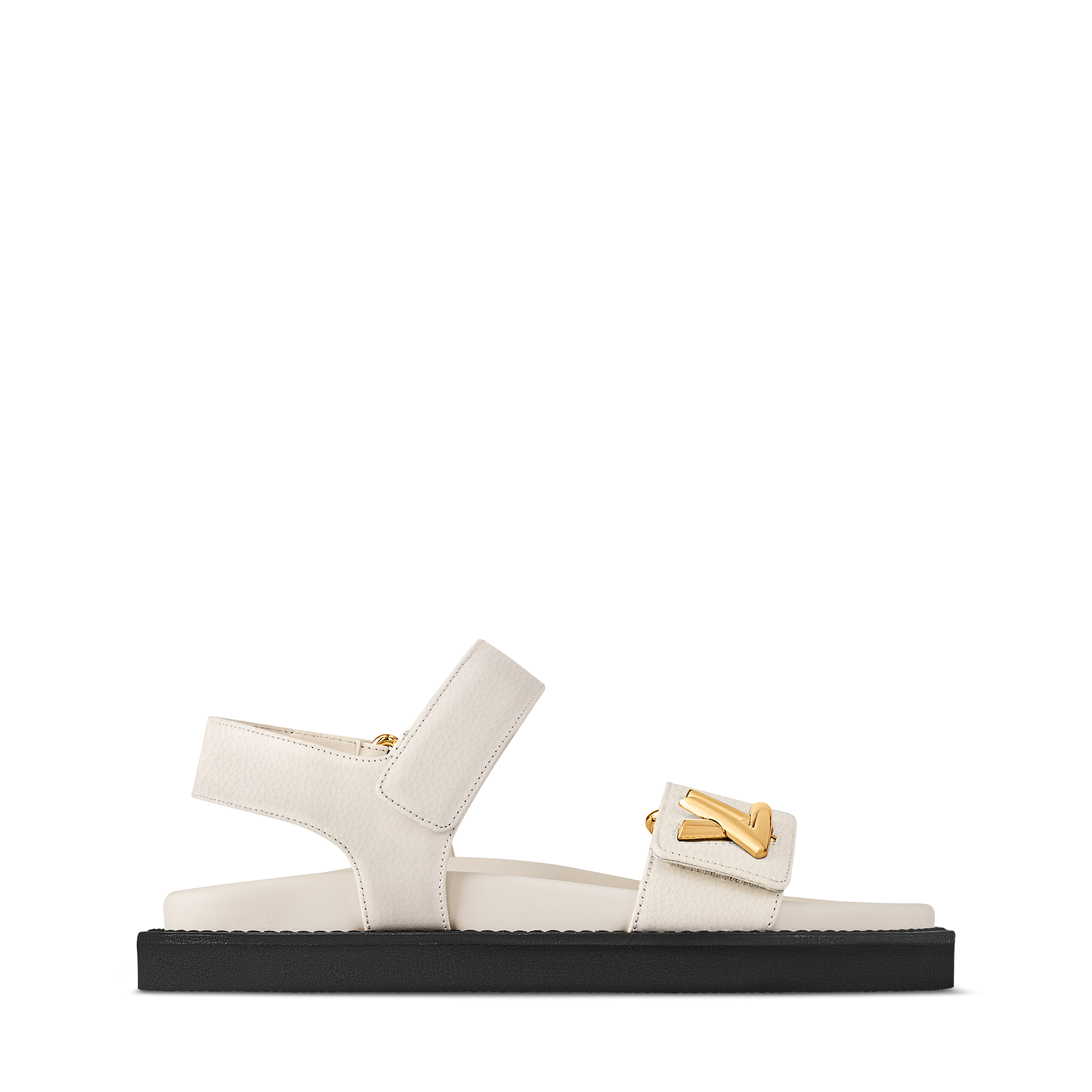 Sandalia plana LV Sunset Comfort  Mujer Zapatos Sandalias y alpargatas | LOUIS VUITTON (Zoom de producto)