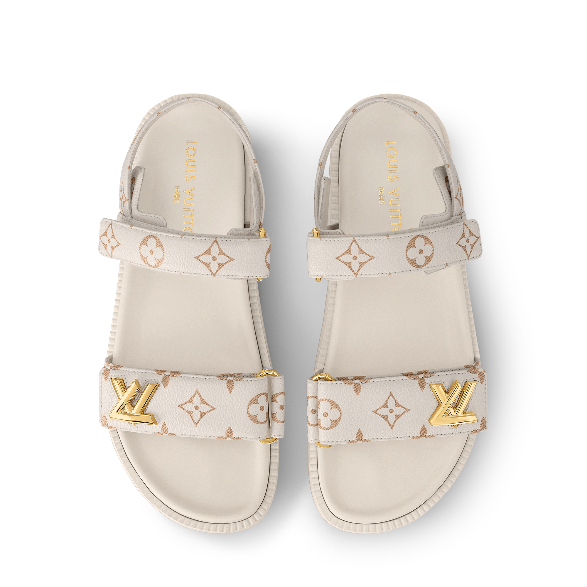 Sandalia plana LV Sunset Comfort  Mujer Zapatos Sandalias y alpargatas | LOUIS VUITTON (Zoom de producto)