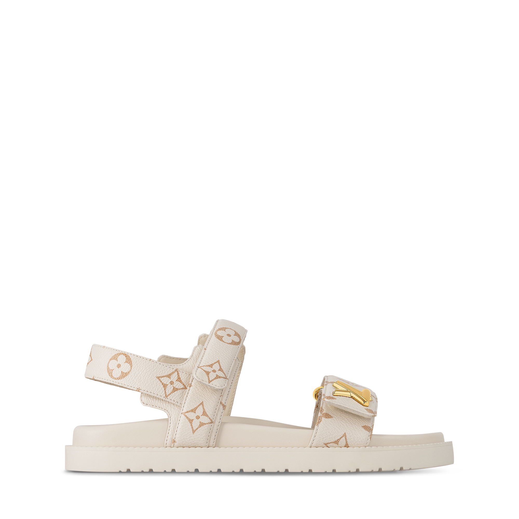 Sandalia plana LV Sunset Comfort  Mujer Zapatos Sandalias y alpargatas | LOUIS VUITTON (Zoom de producto)