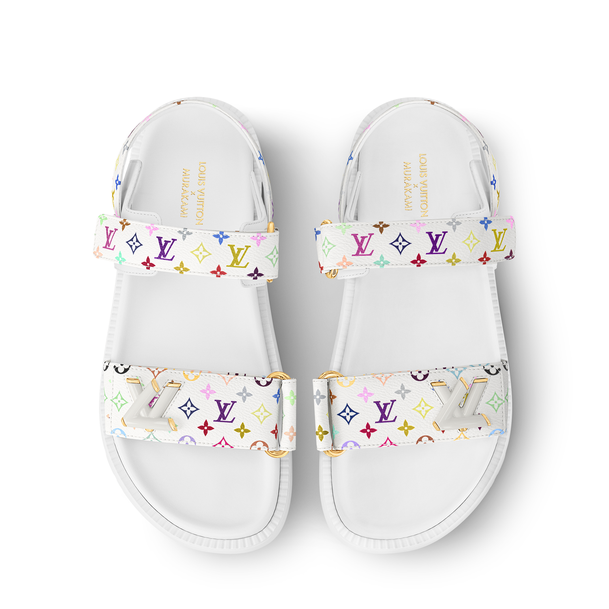 Sandalia plana LV Sunset Comfort LV x TM  Mujer Zapatos Sandalias y alpargatas | LOUIS VUITTON (Zoom de producto)