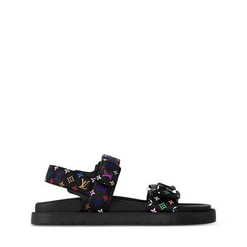 Sandalia plana LV Sunset Comfort LV x TM Mujer Zapatos Sandalias y alpargatas | LOUIS VUITTON (Zoom de producto)