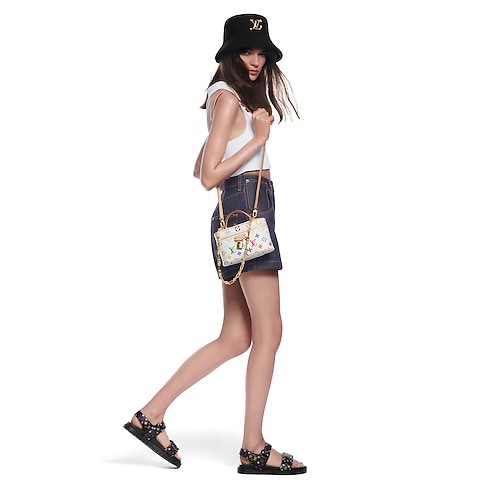 Sandalia plana LV Sunset Comfort LV x TM Mujer Zapatos Sandalias y alpargatas | LOUIS VUITTON (Zoom de producto)