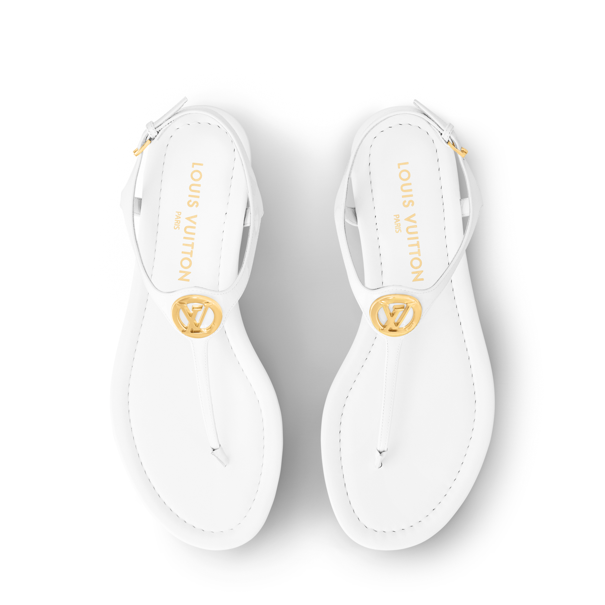 Sandalia plana Sunkiss  Mujer Zapatos Sandalias y alpargatas | LOUIS VUITTON (Zoom de producto)