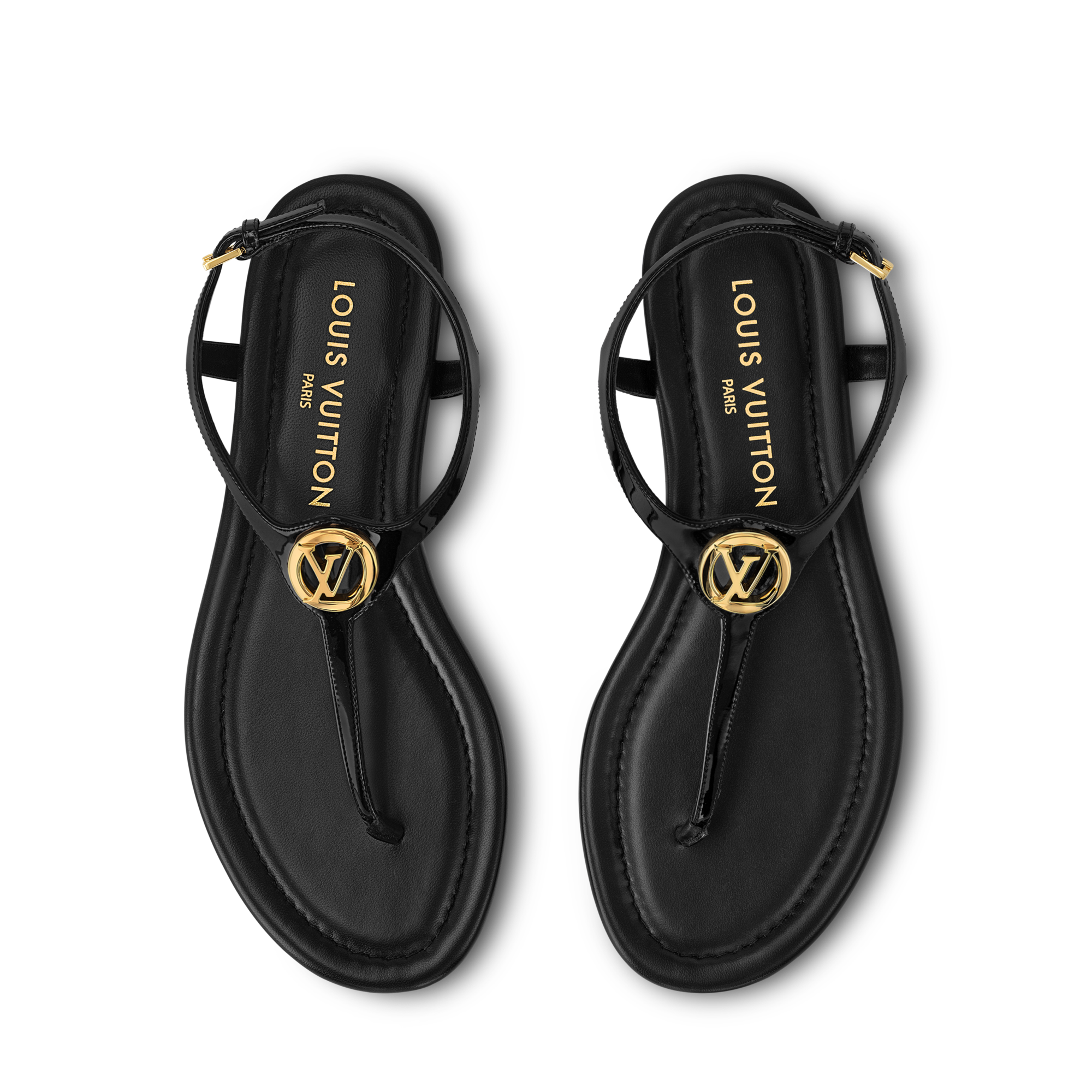 Sandalia plana Sunkiss  Mujer Zapatos Sandalias y alpargatas | LOUIS VUITTON (Zoom de producto)