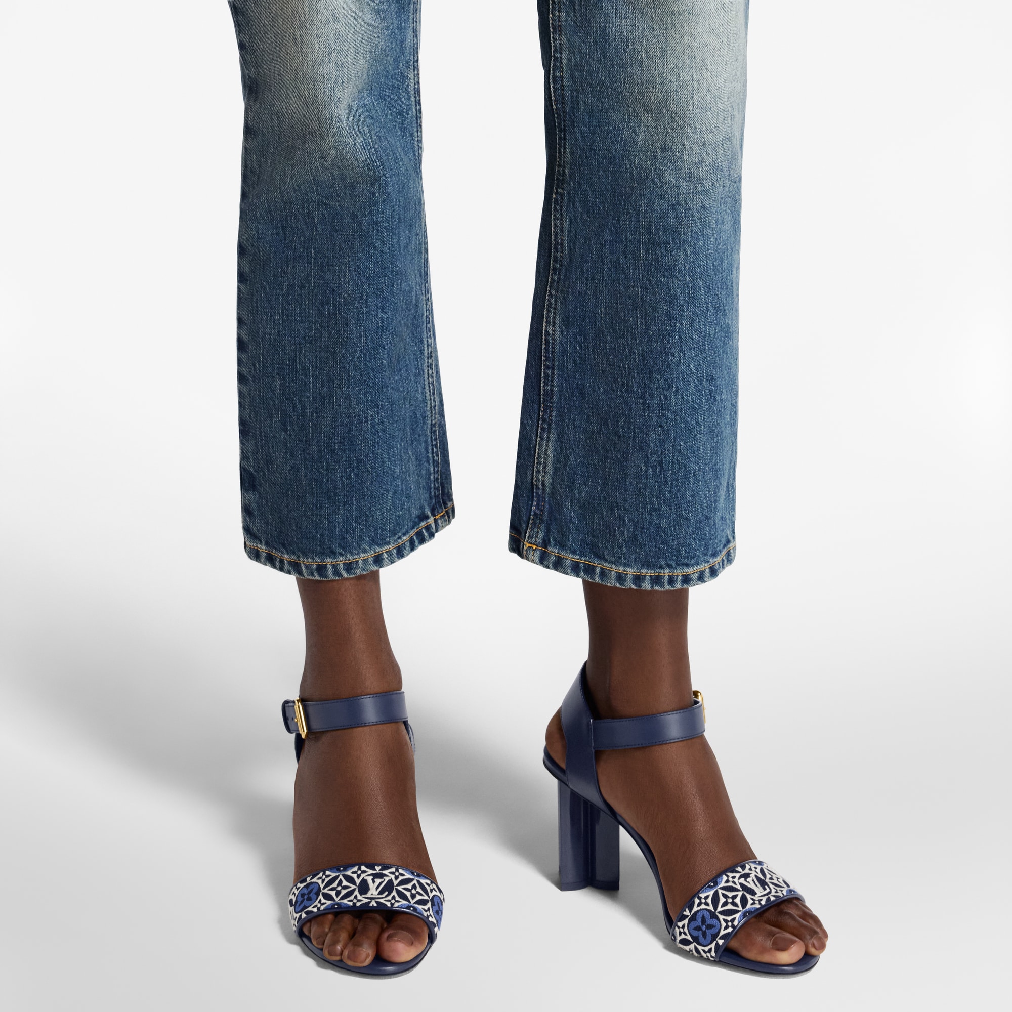 Sandalia Silhouette  Mujer Zapatos Sandalias y alpargatas | LOUIS VUITTON (Zoom de producto)