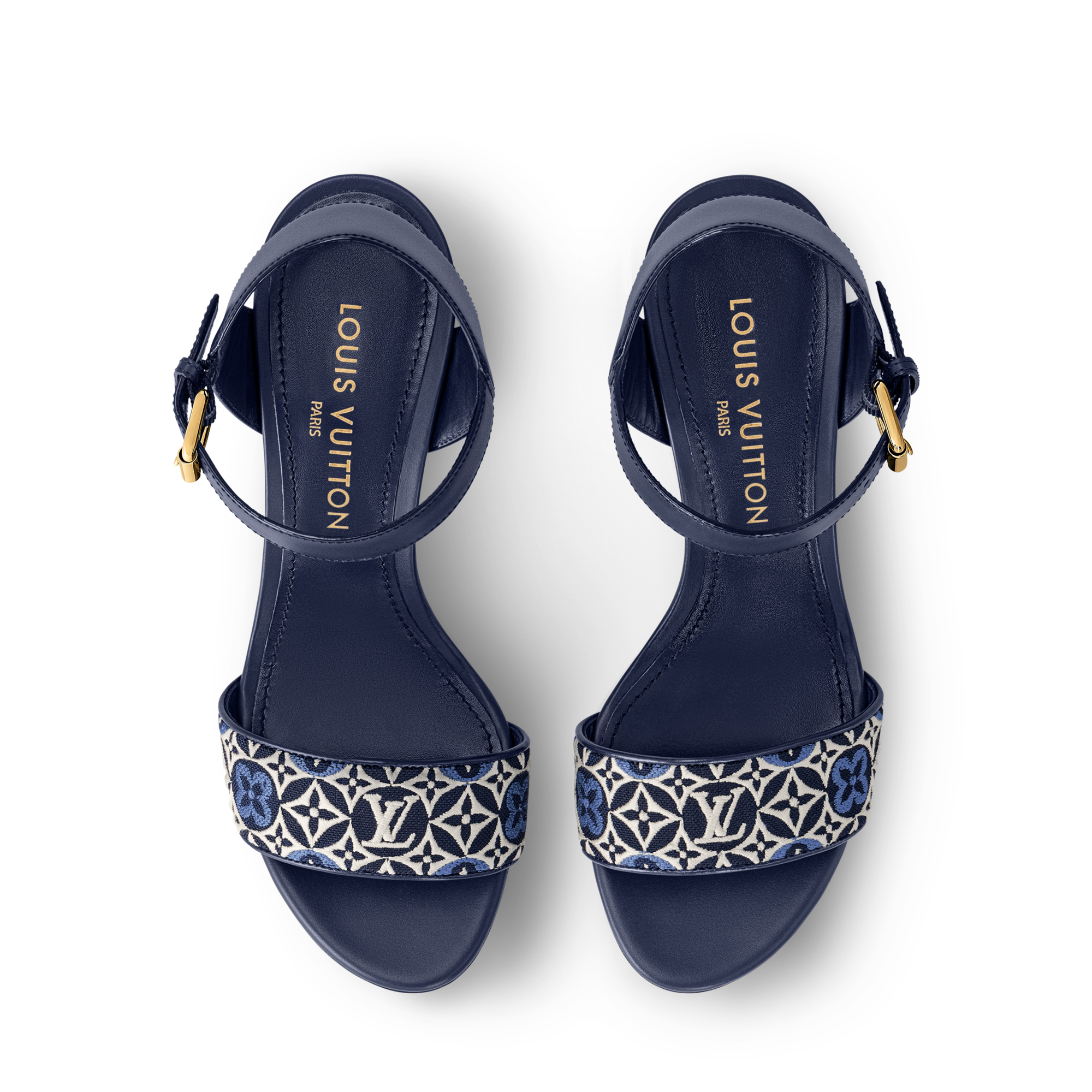 Sandalia Silhouette  Mujer Zapatos Sandalias y alpargatas | LOUIS VUITTON (Zoom de producto)