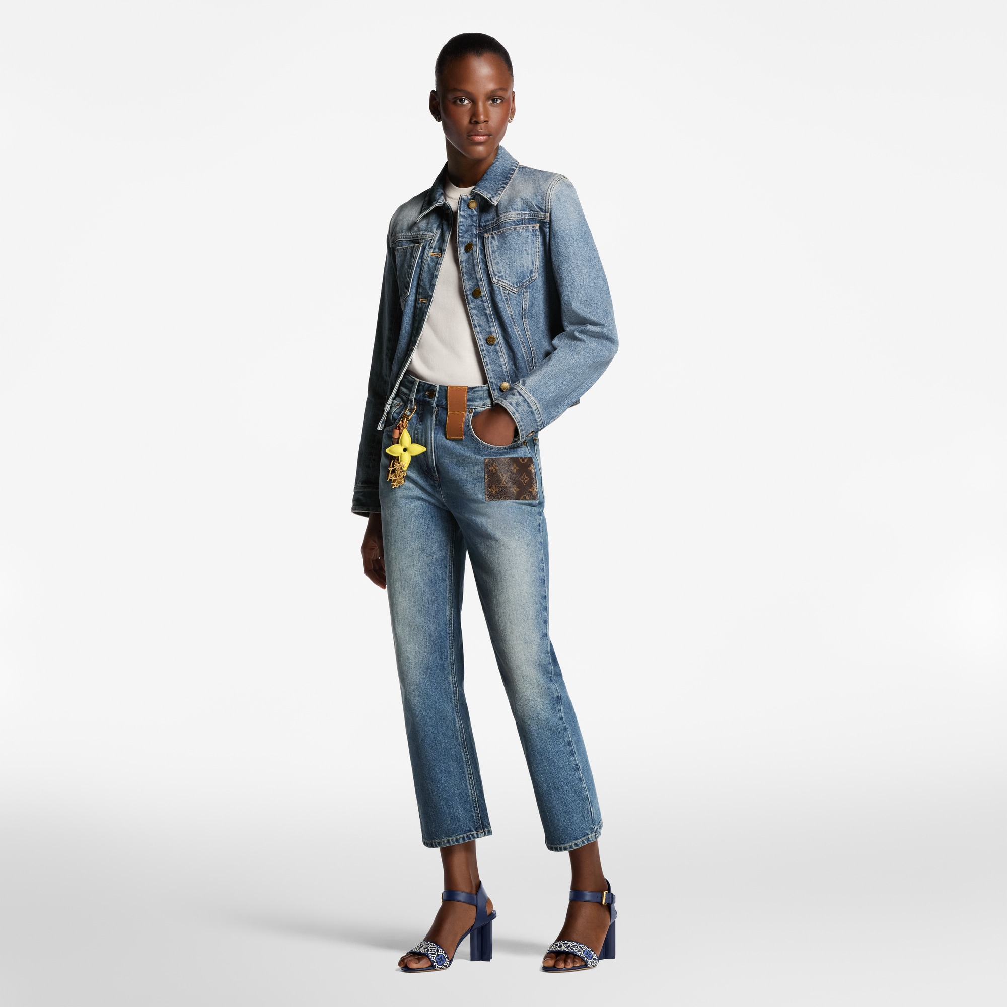 Sandalia Silhouette  Mujer Zapatos Sandalias y alpargatas | LOUIS VUITTON (Zoom de producto)
